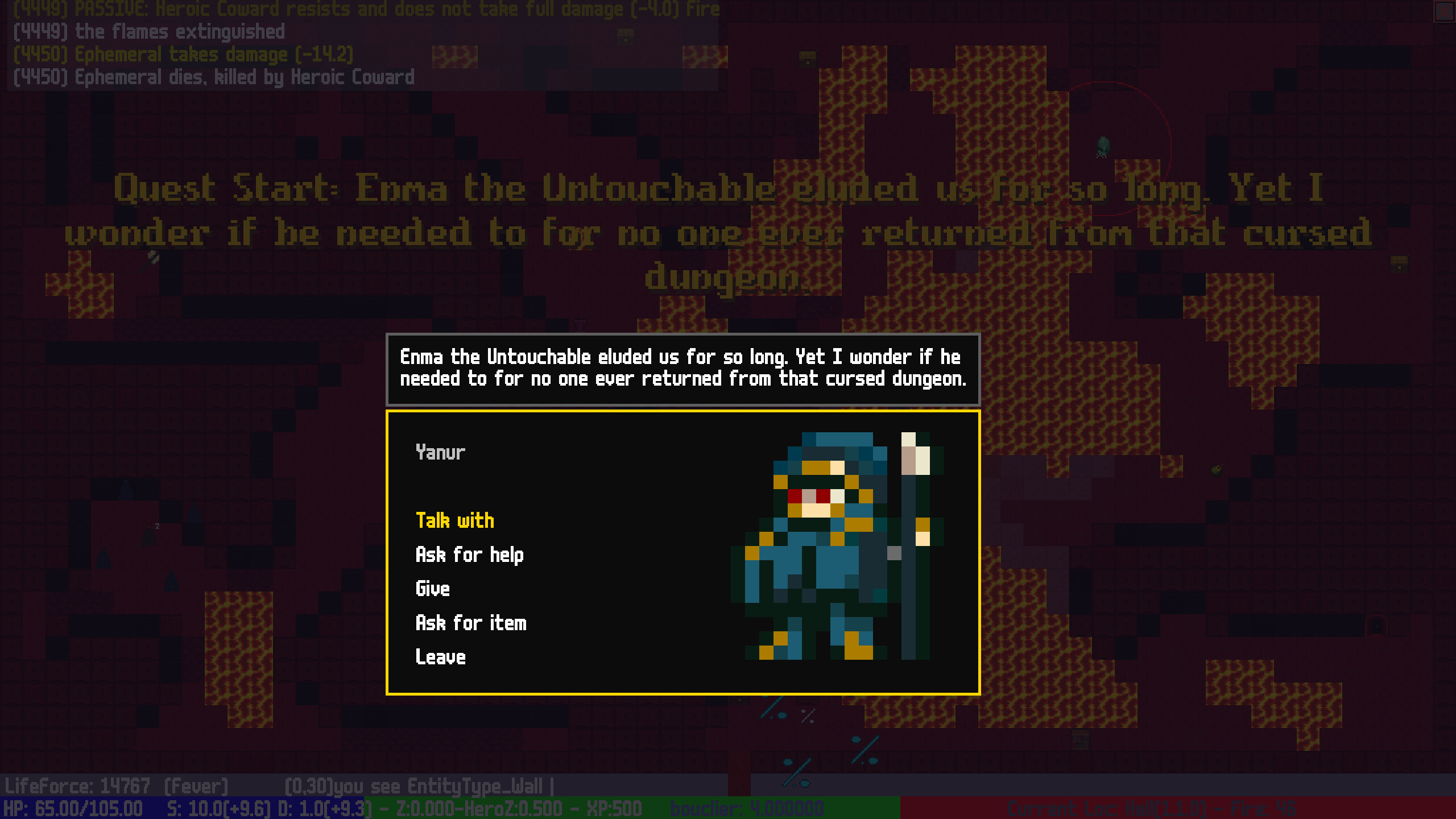 EmbeRogue screenshot 9