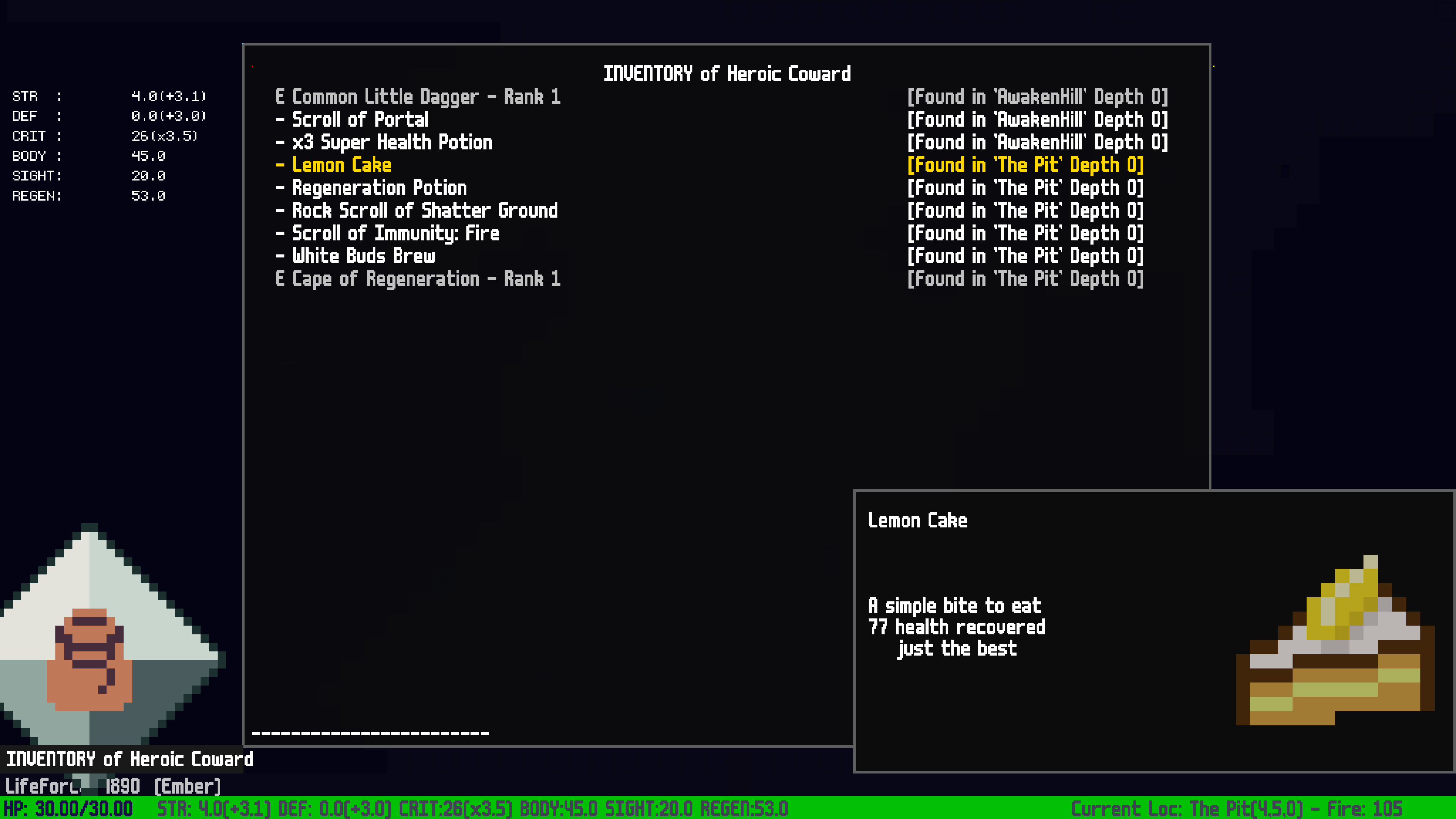 EmbeRogue screenshot 6