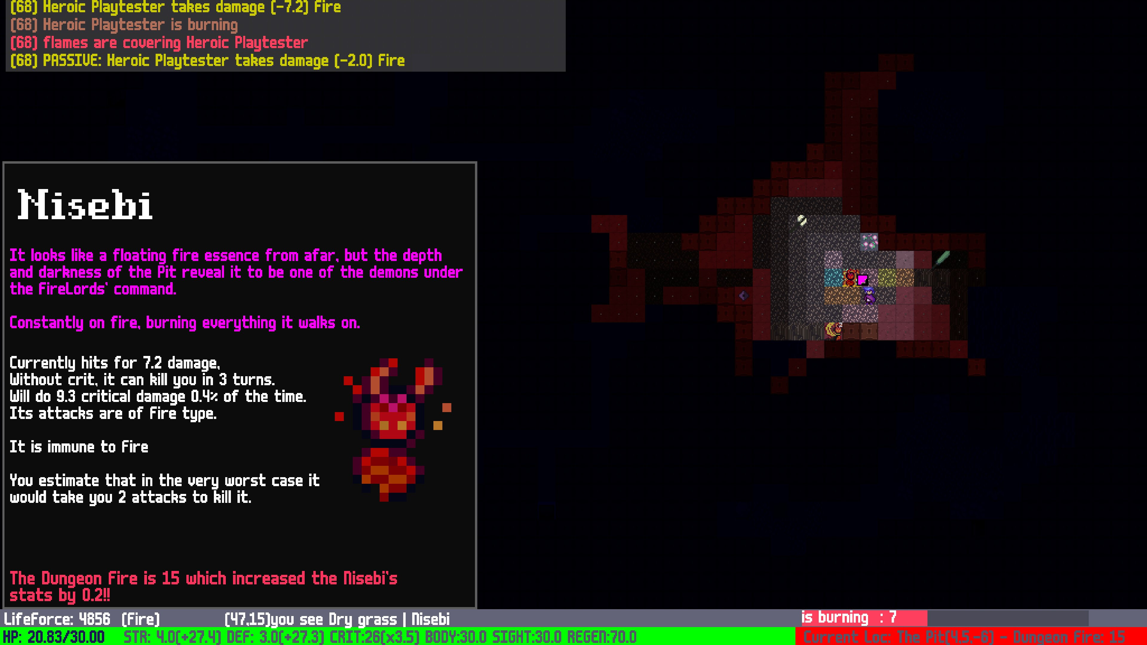 EmbeRogue screenshot 4