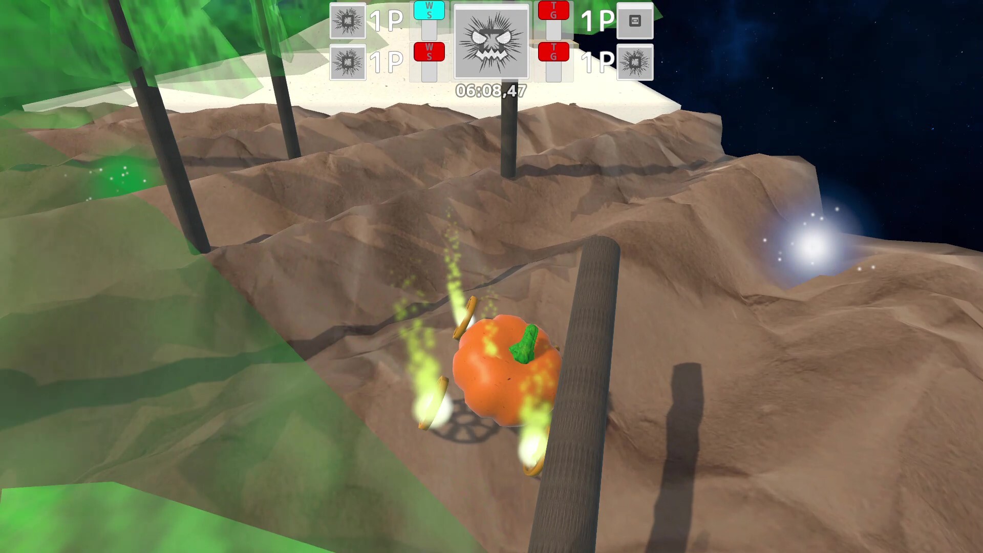 Off-Road Pumpkin Carriage screenshot 7