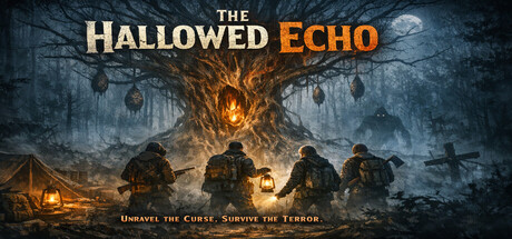 The Hallowed Echo — Steam header