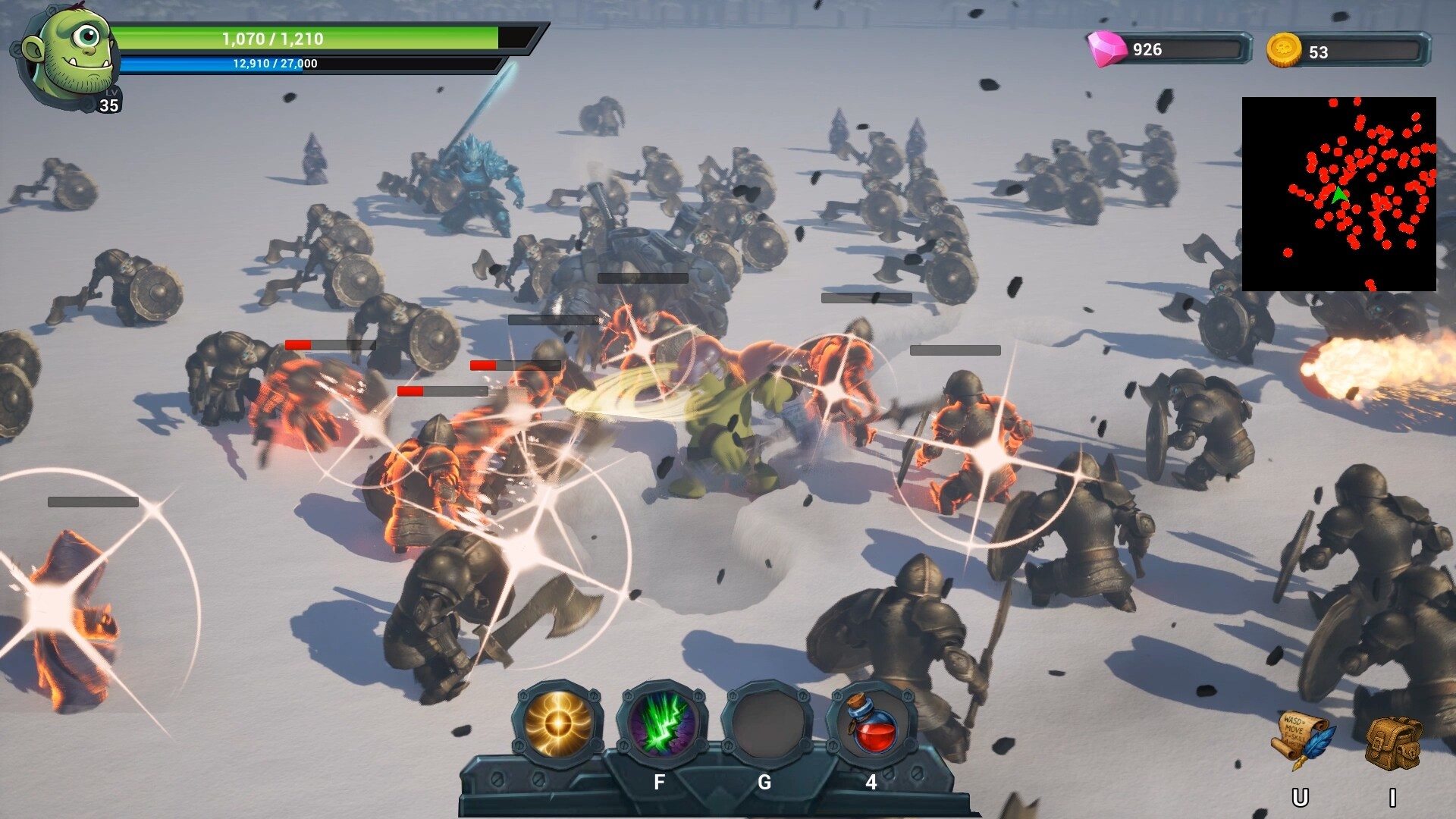The Ogre King screenshot 11
