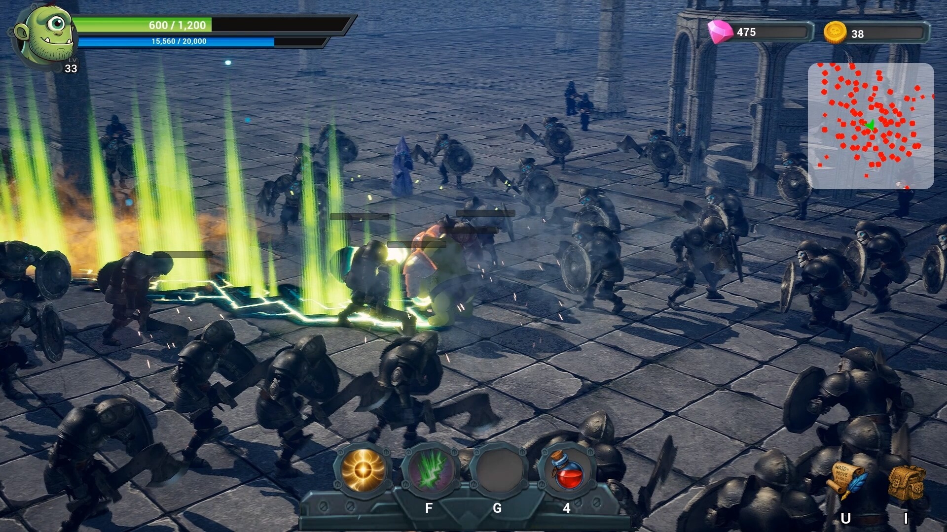 The Ogre King screenshot 8