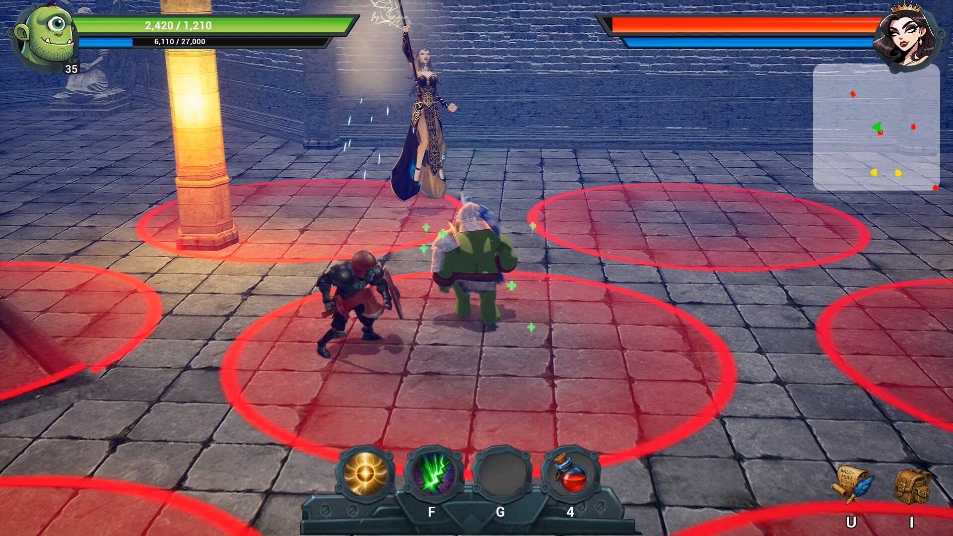 The Ogre King screenshot 9