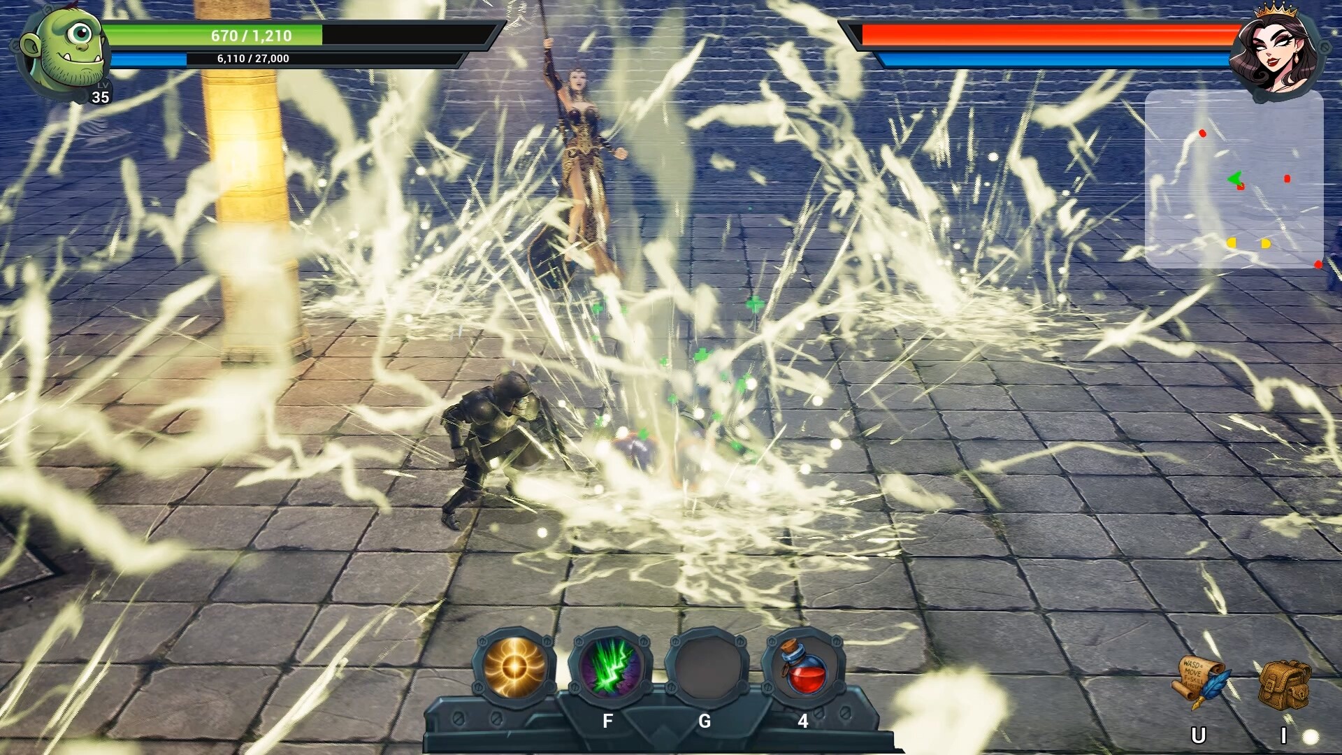 The Ogre King screenshot 10