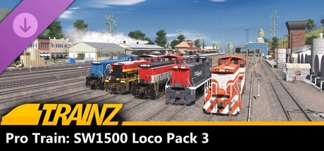 Trainz 2022 DLC - Pro Train: SW1500 Loco Pack 3