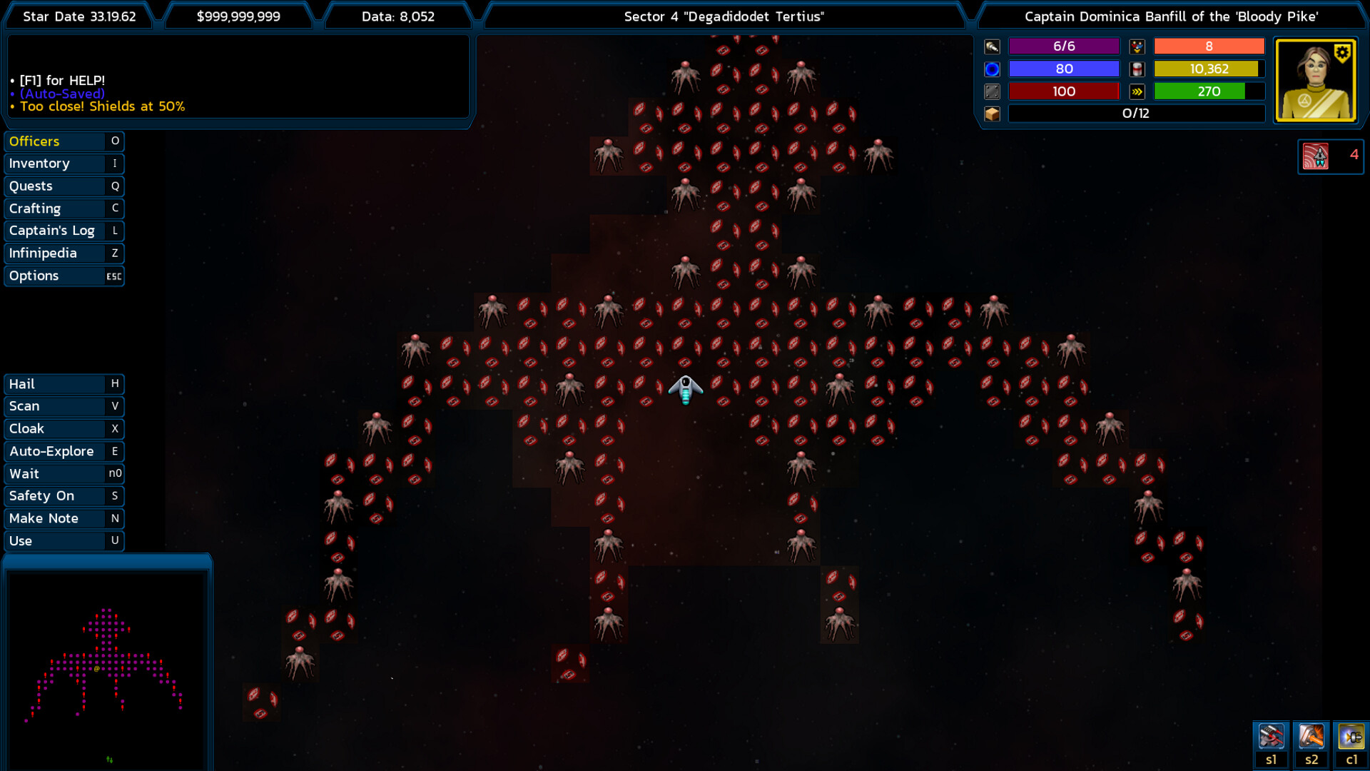 Approaching Infinity: Galactic Disasters screenshot 7