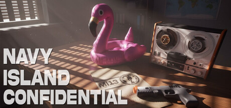 Navy Island Confidential — Steam header