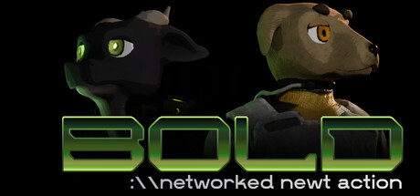 BOLD: Networked Newt Action — Steam header