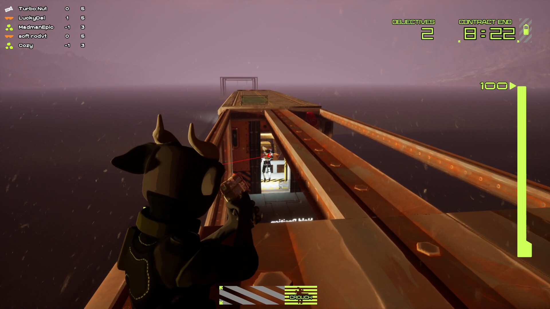 BOLD: Networked Newt Action screenshot 2