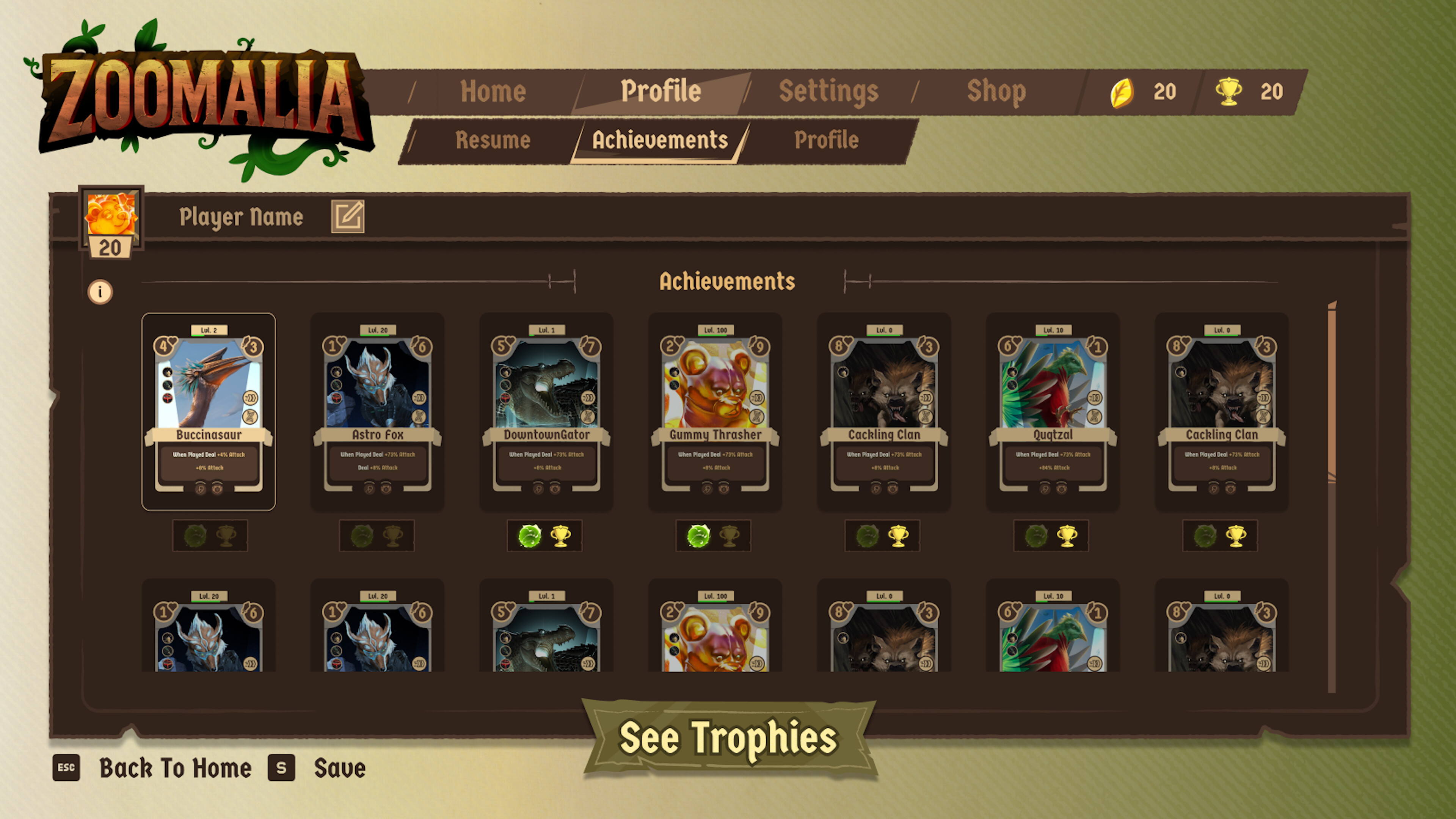 Zoomalia screenshot 6