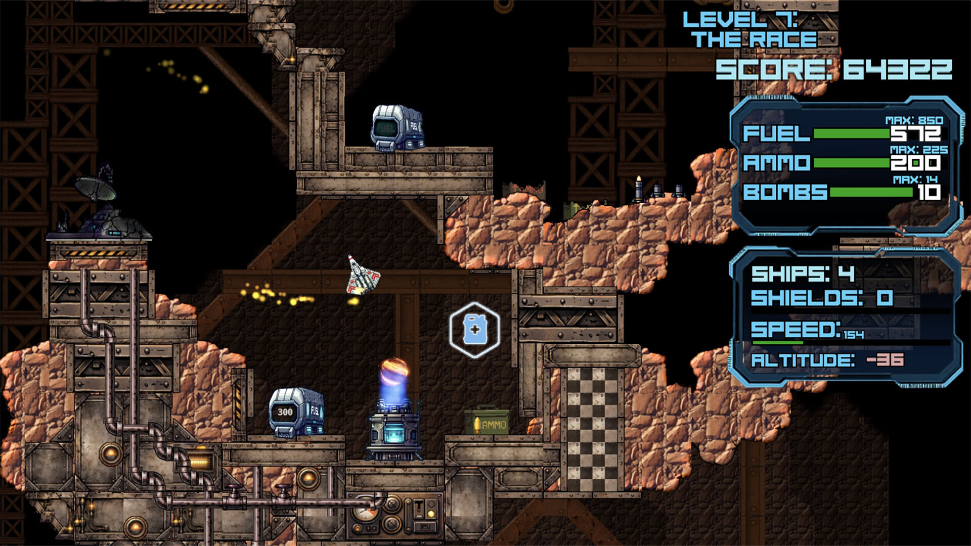 Throst screenshot 5