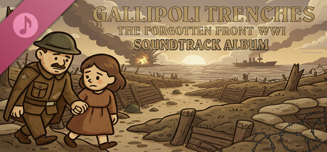 Gallipoli Trenches: The Forgotten Front Soundtrack