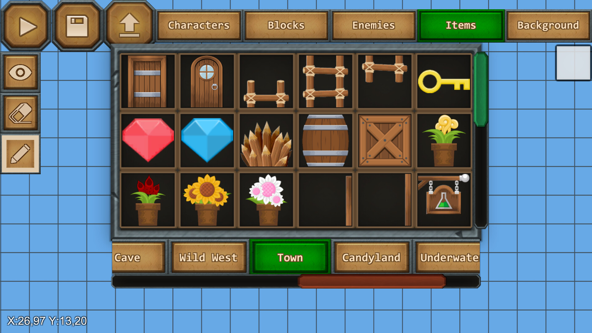 Town Theme for Epic Game Maker screenshot 1