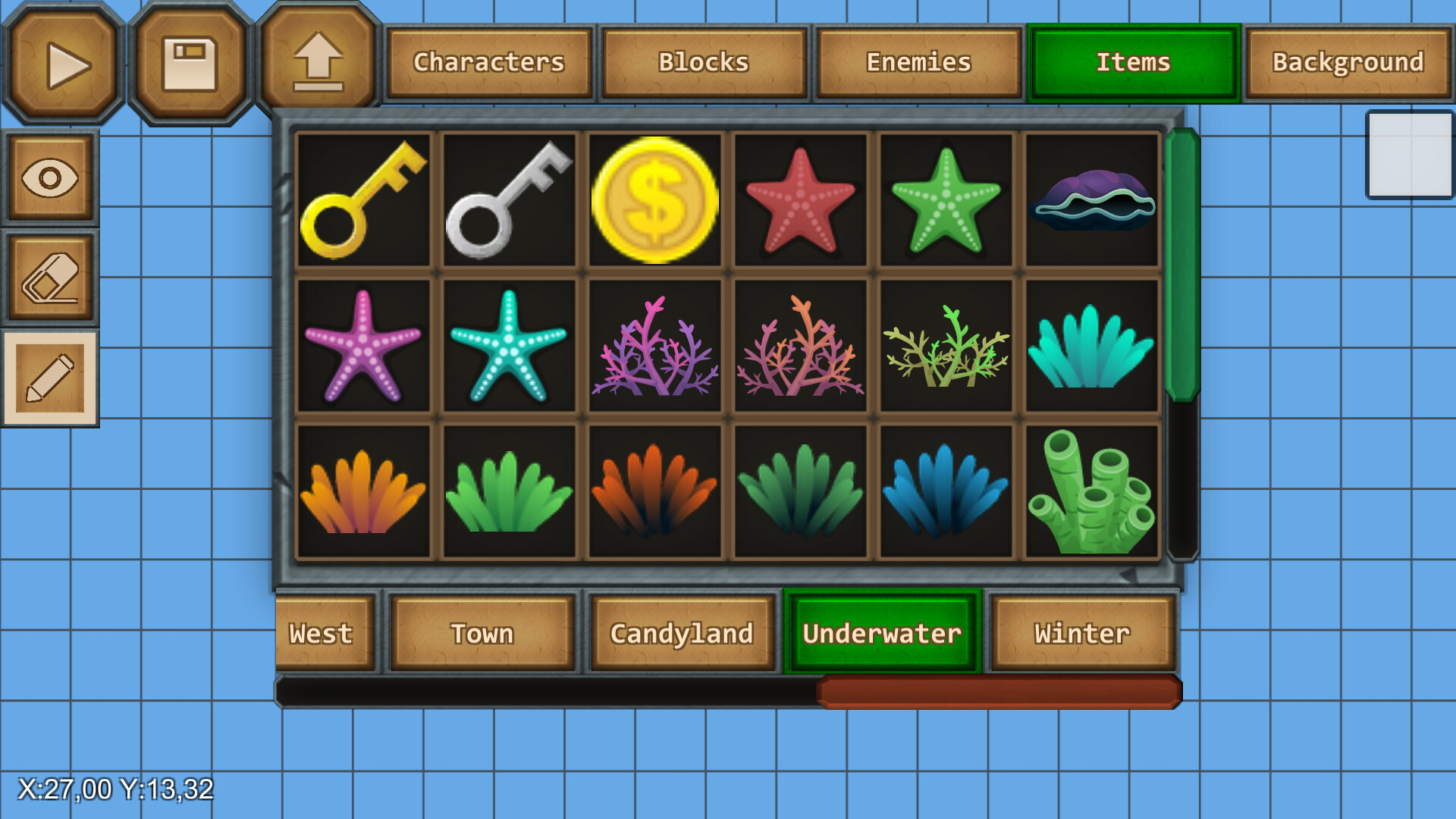 Underwater Theme for Epic Game Maker screenshot 1
