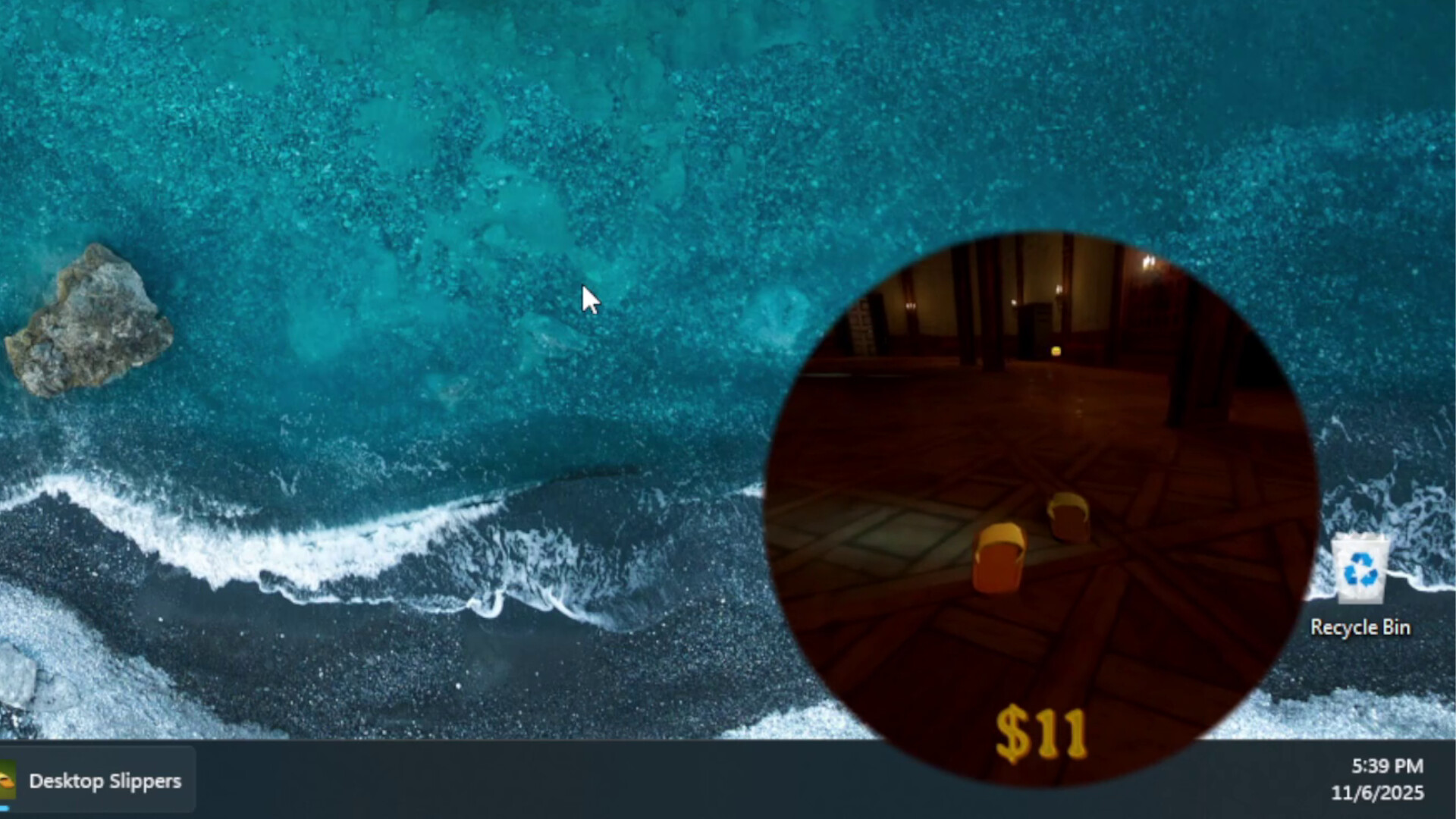Desktop Slippers screenshot 2