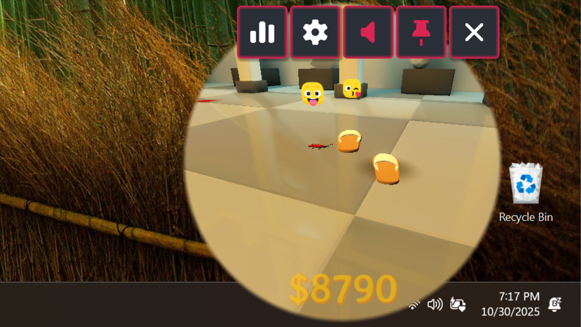 Desktop Slippers screenshot 1