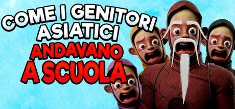 Come i genitori asiatici andavano a scuola