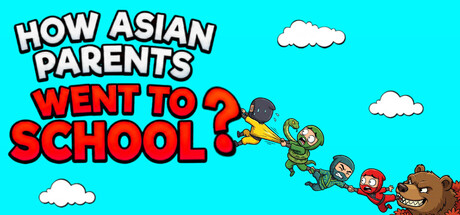 Cómo iban al colegio los padres asiáticos