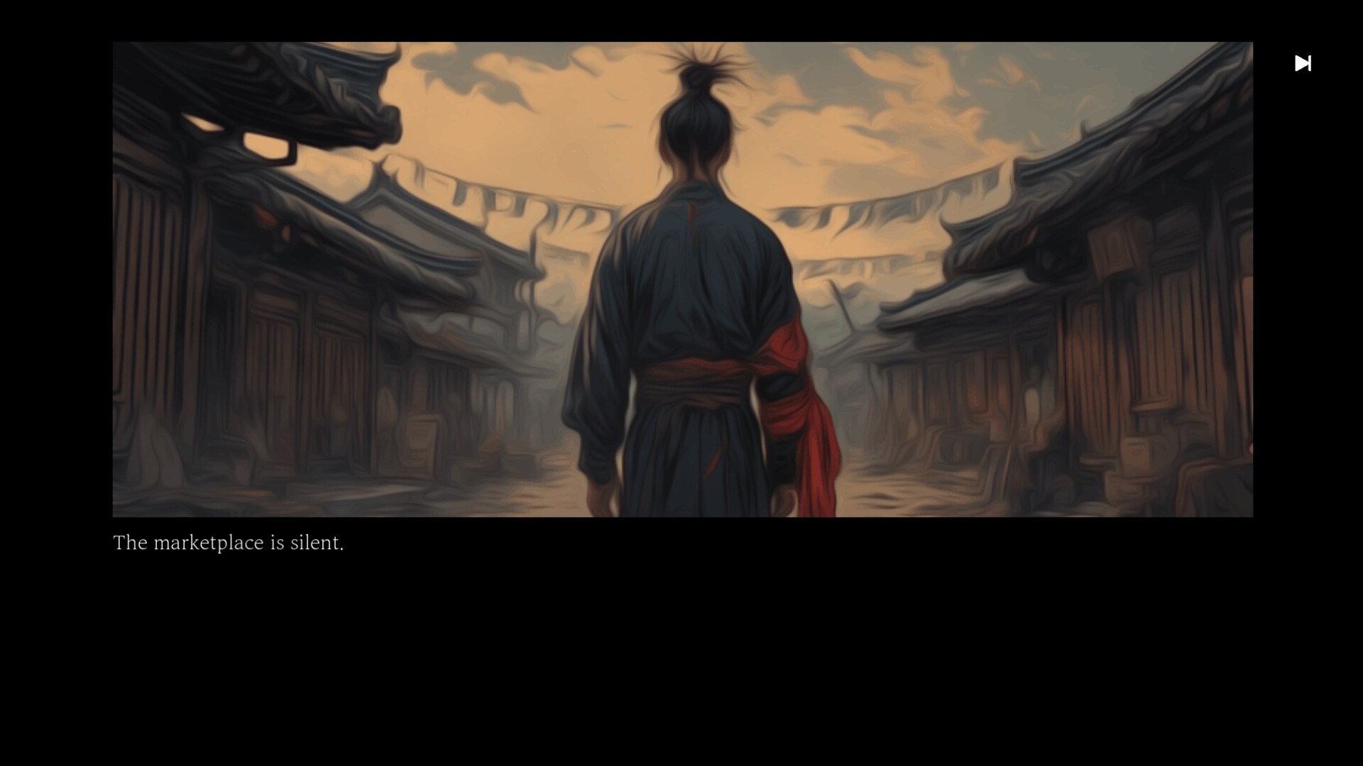 Cheong-un: Indigo Cloud screenshot 1