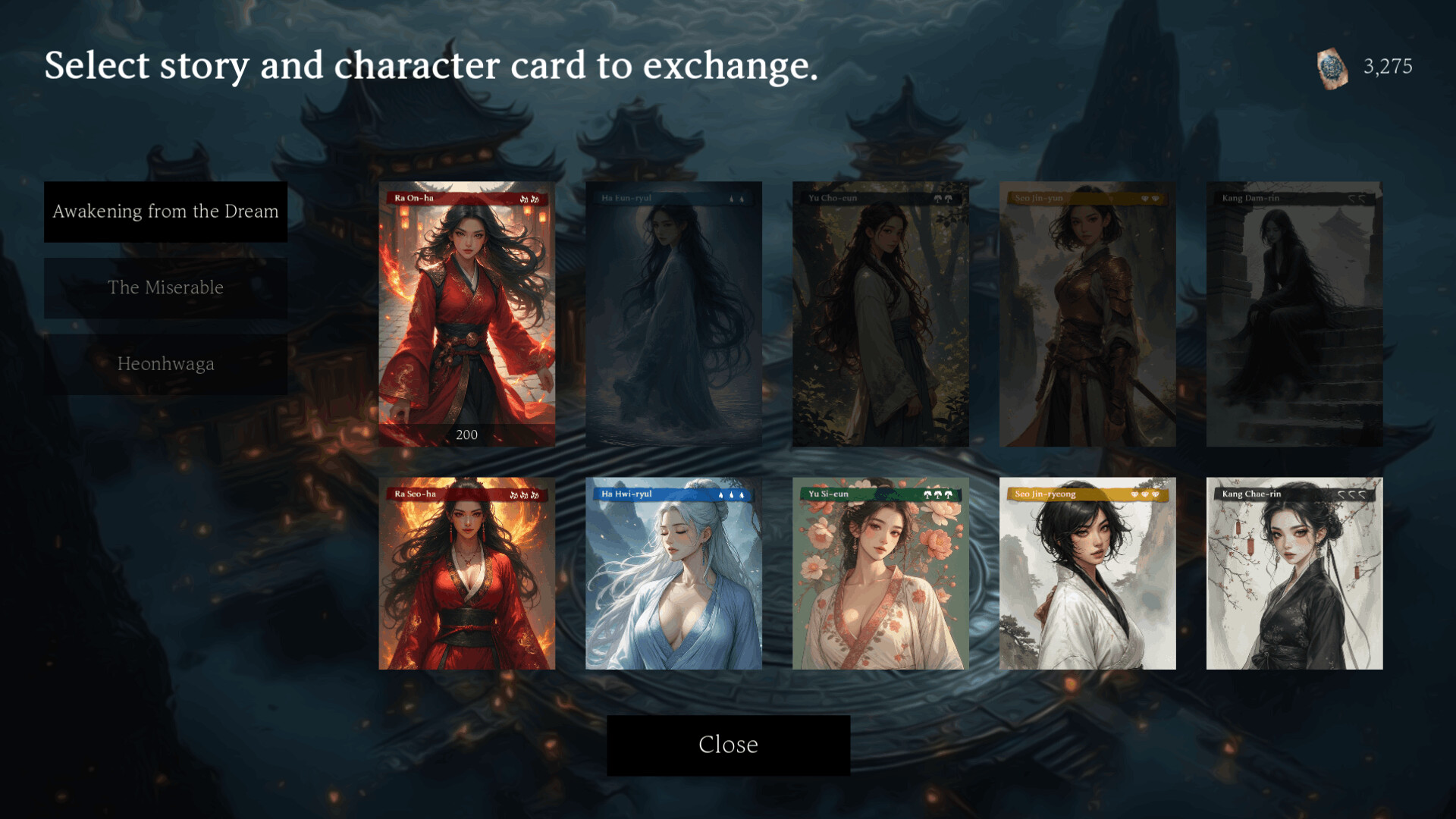 Cheong-un: Indigo Cloud screenshot 4