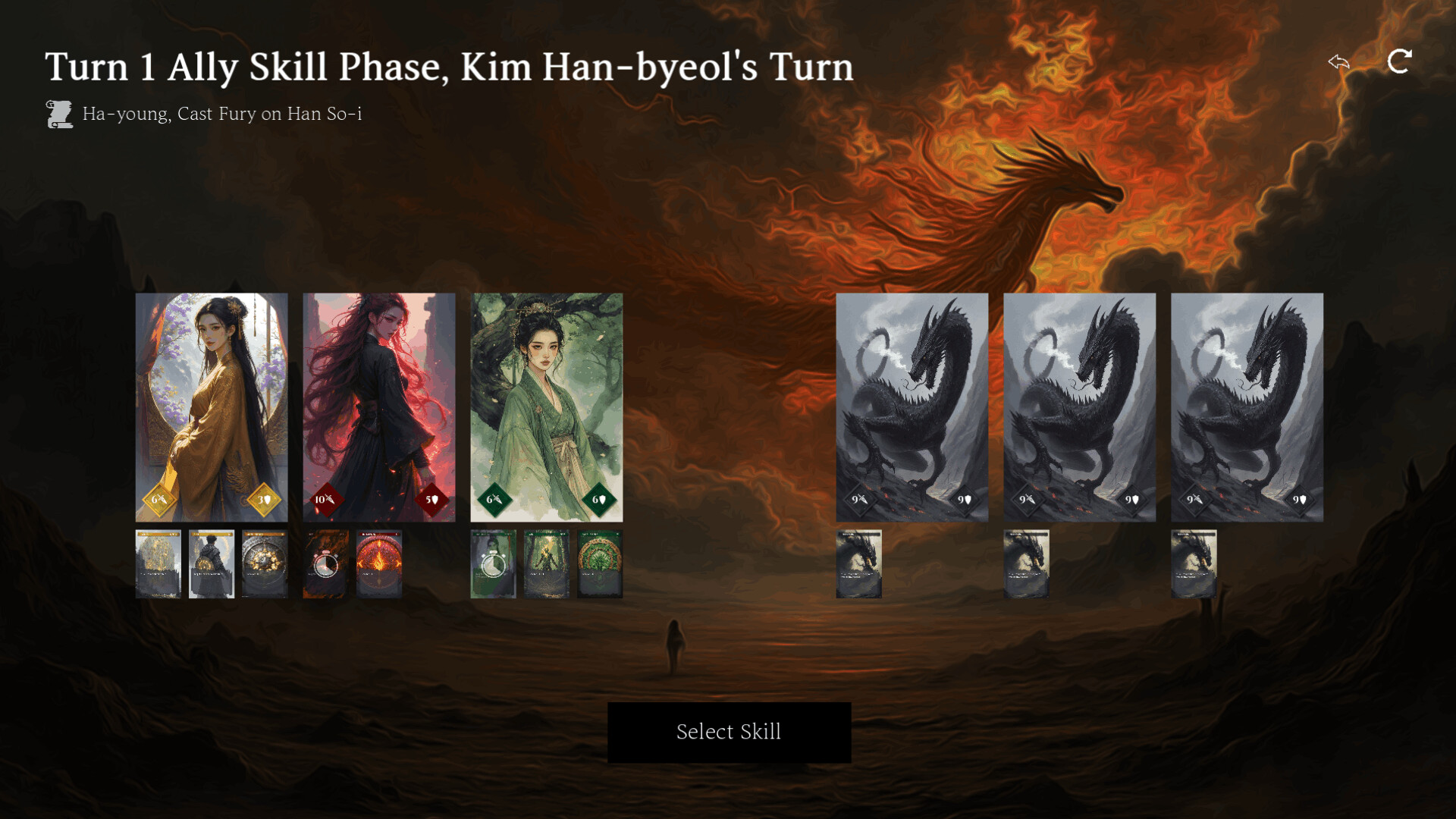 Cheong-un: Indigo Cloud screenshot 3