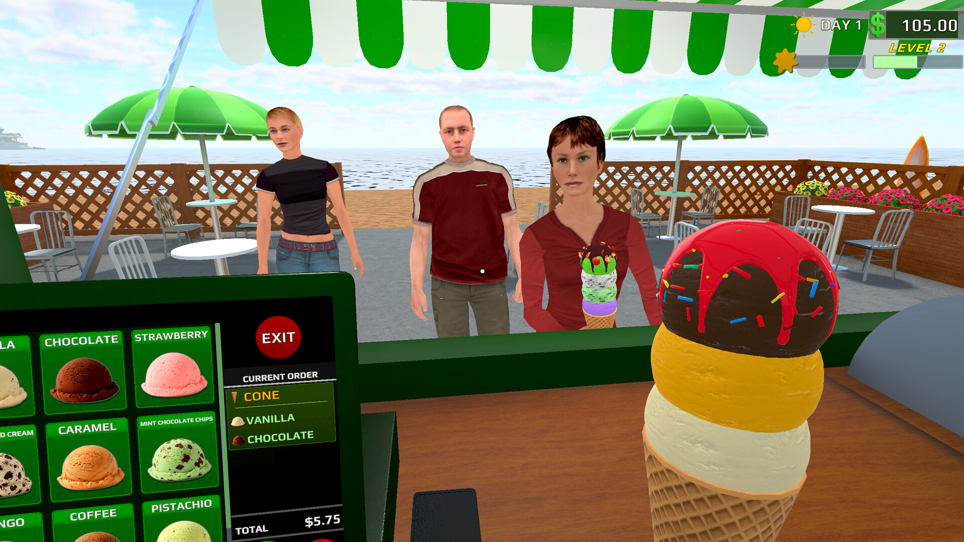 Ice Cream Revolution screenshot 1