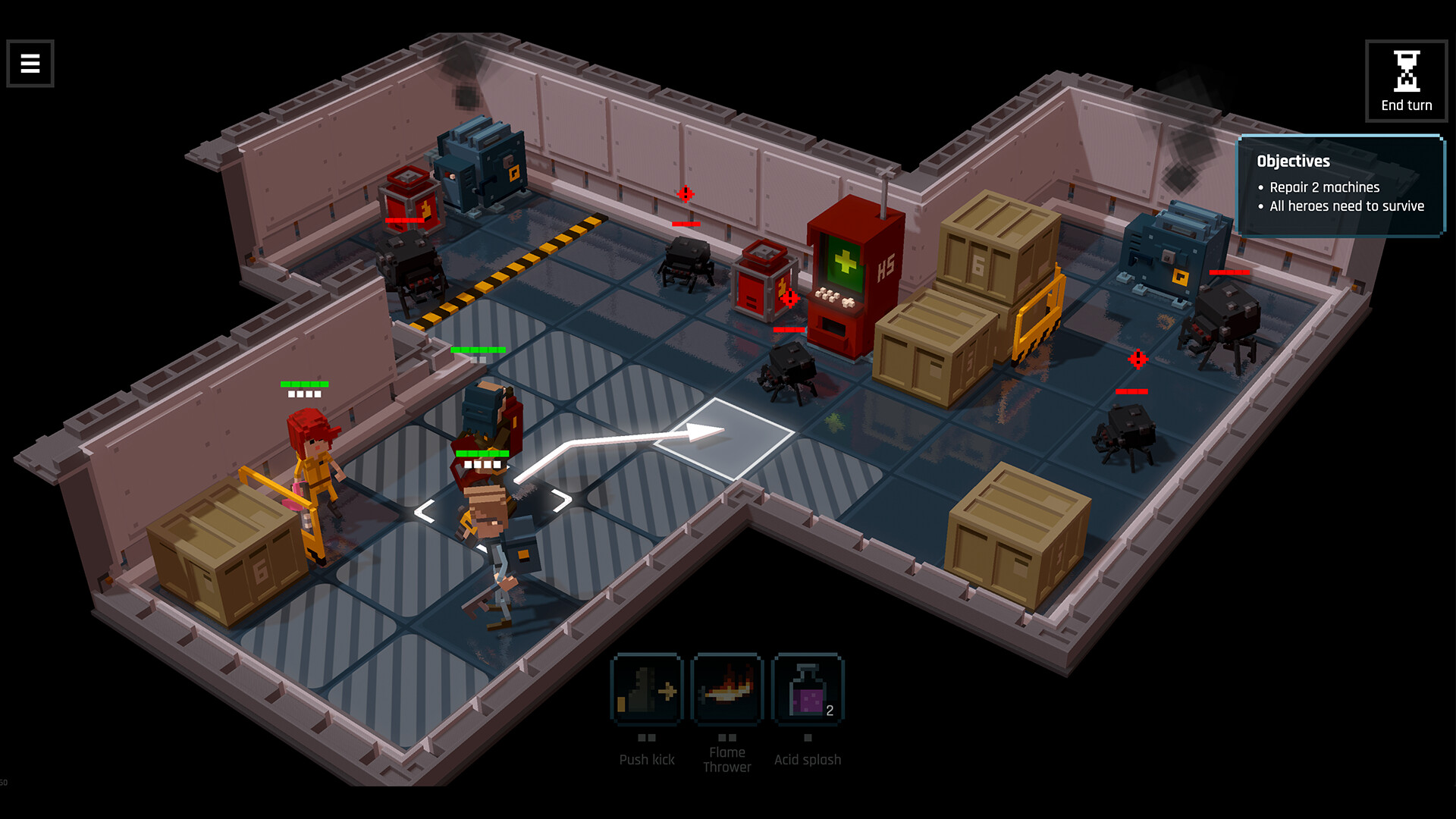 Heavy Duty Inc. screenshot 5