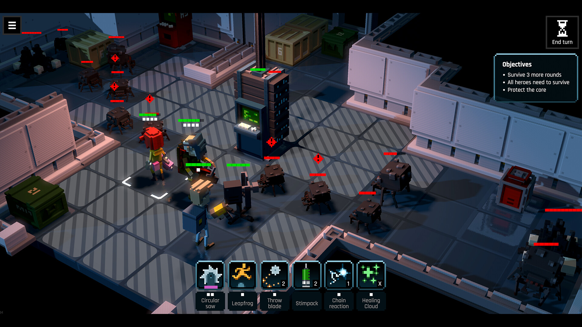 Heavy Duty Inc. screenshot 2