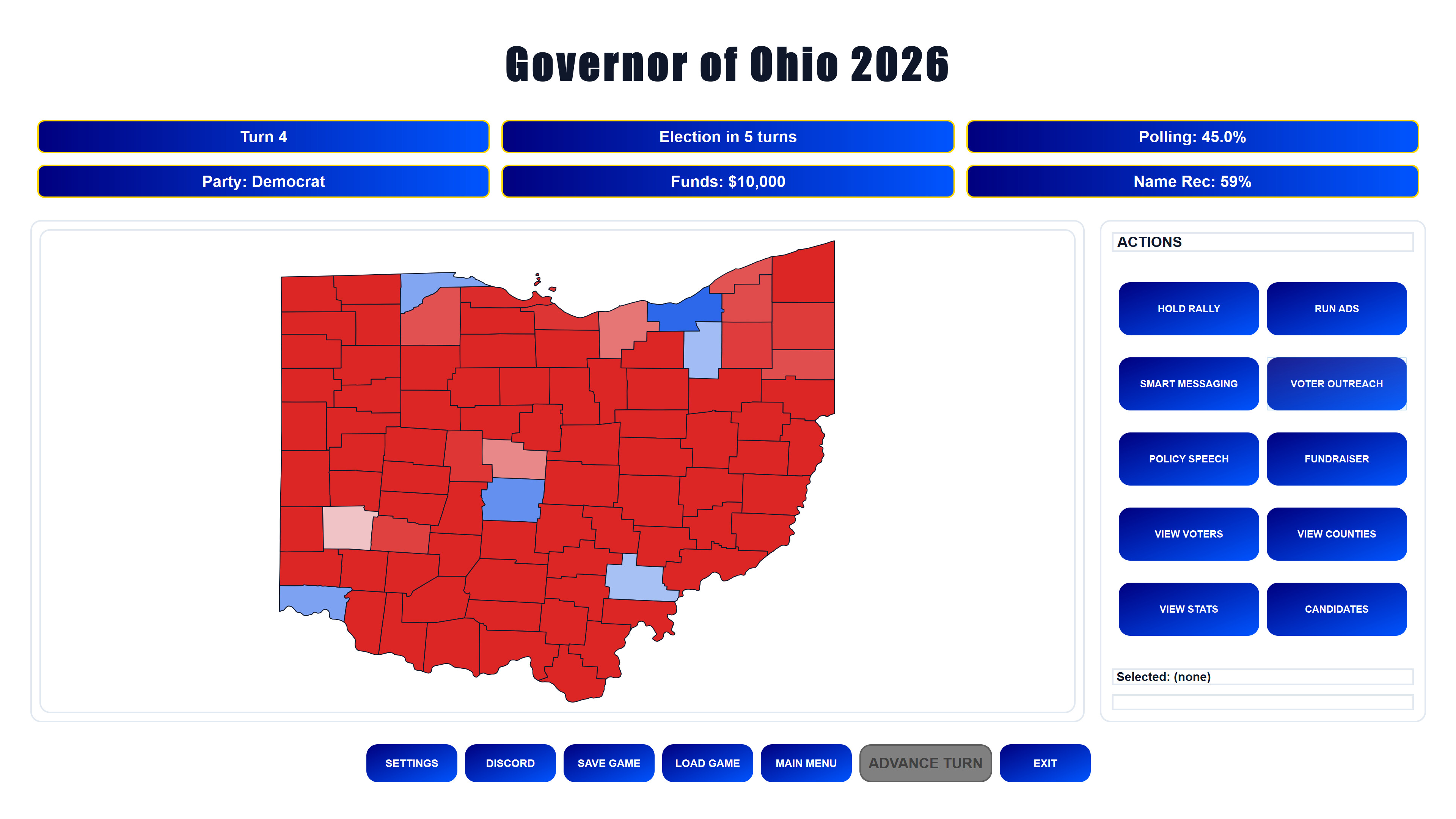 Win The Election screenshot 2