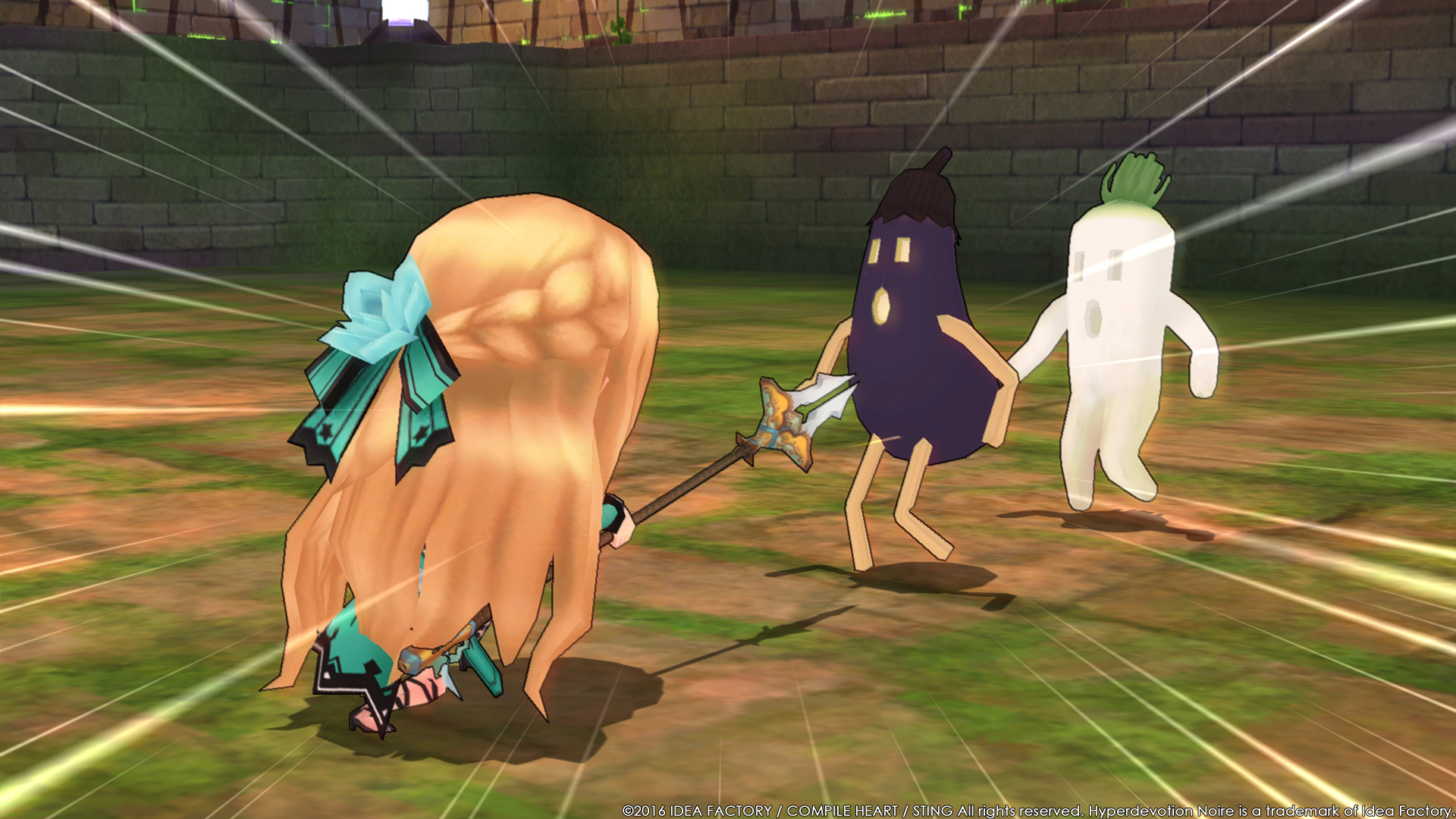 Hyperdevotion Noire: Goddess Black Heart screenshot 7