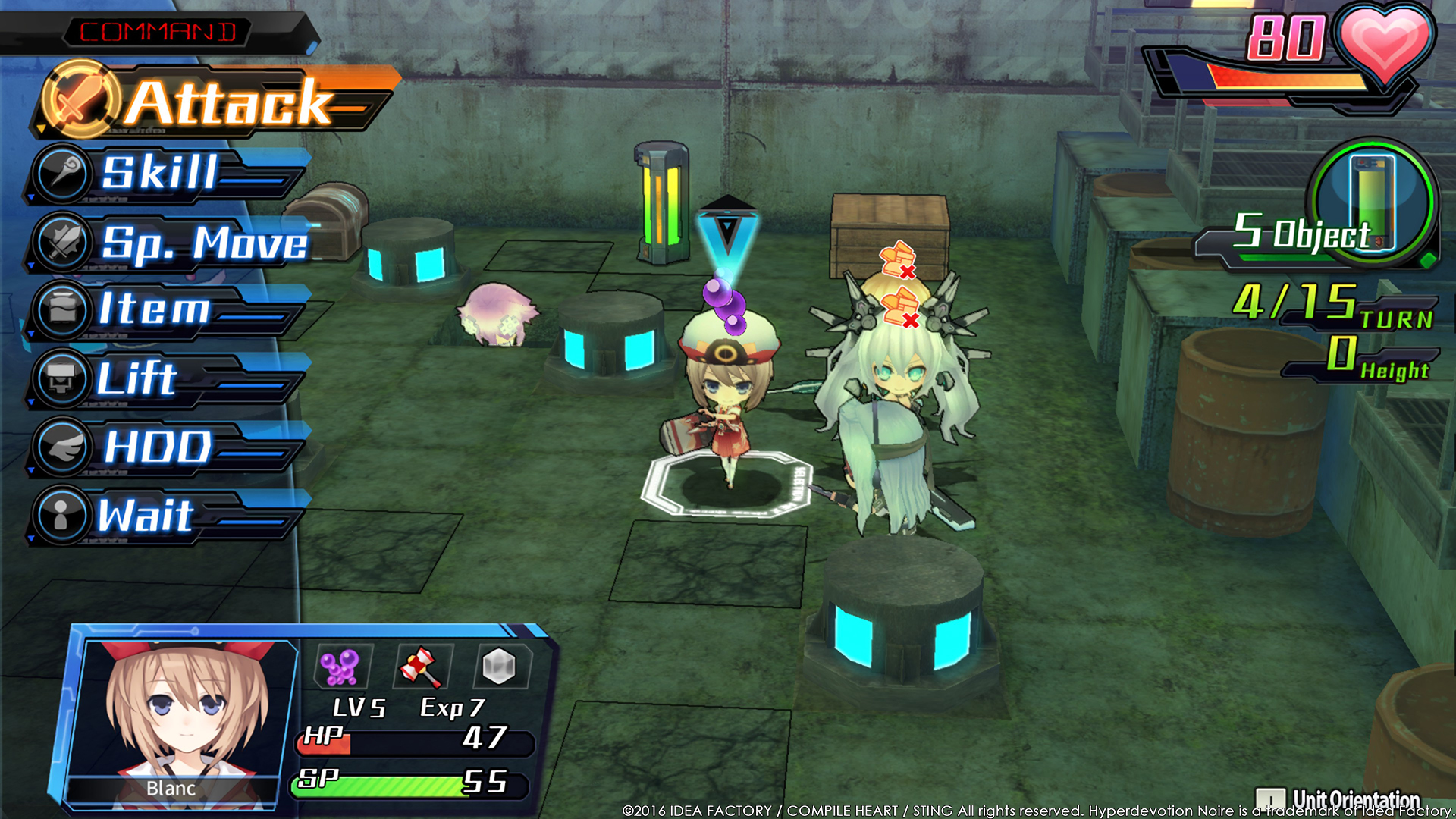 Hyperdevotion Noire: Goddess Black Heart screenshot 11