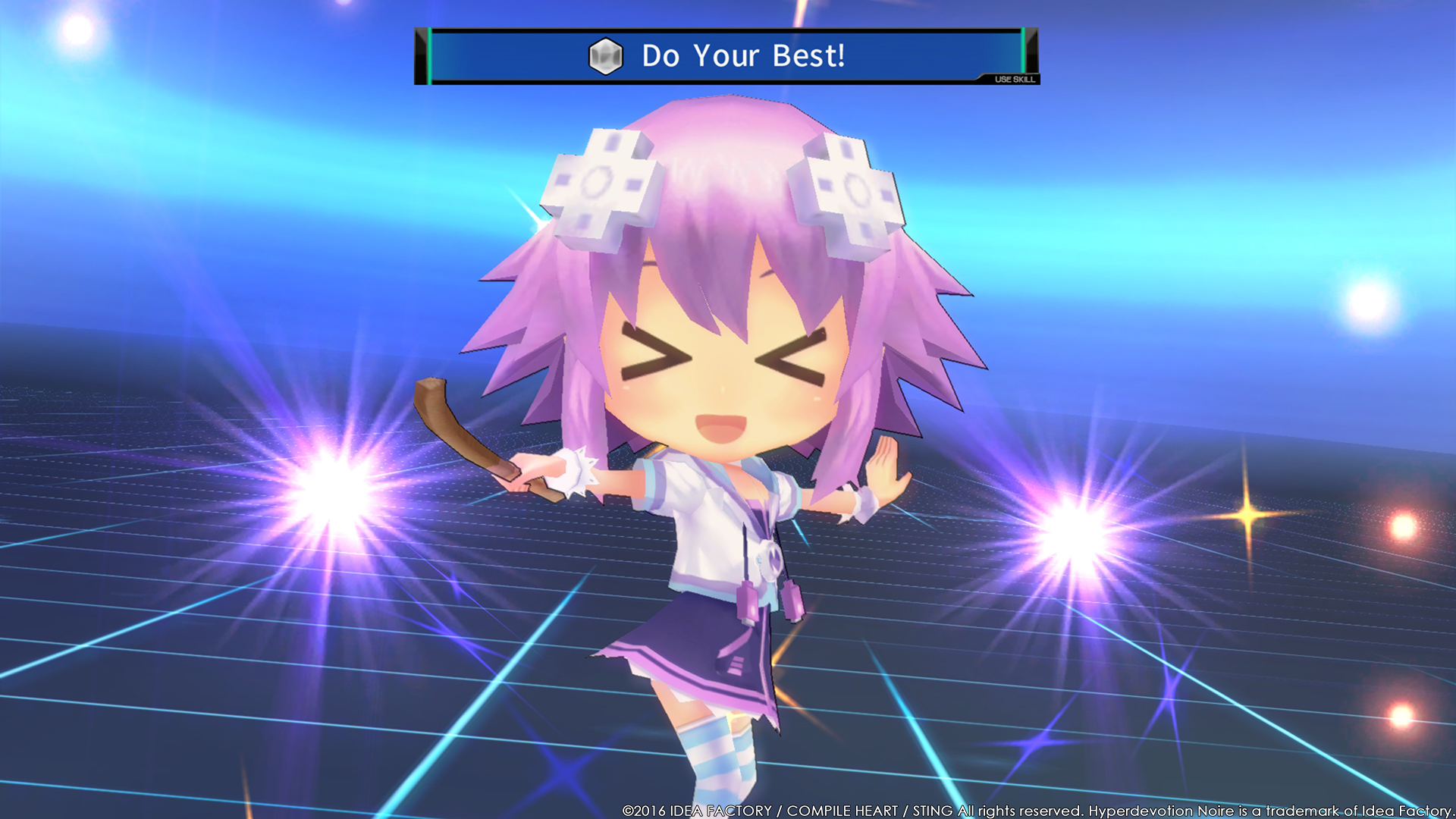Hyperdevotion Noire: Goddess Black Heart screenshot 5