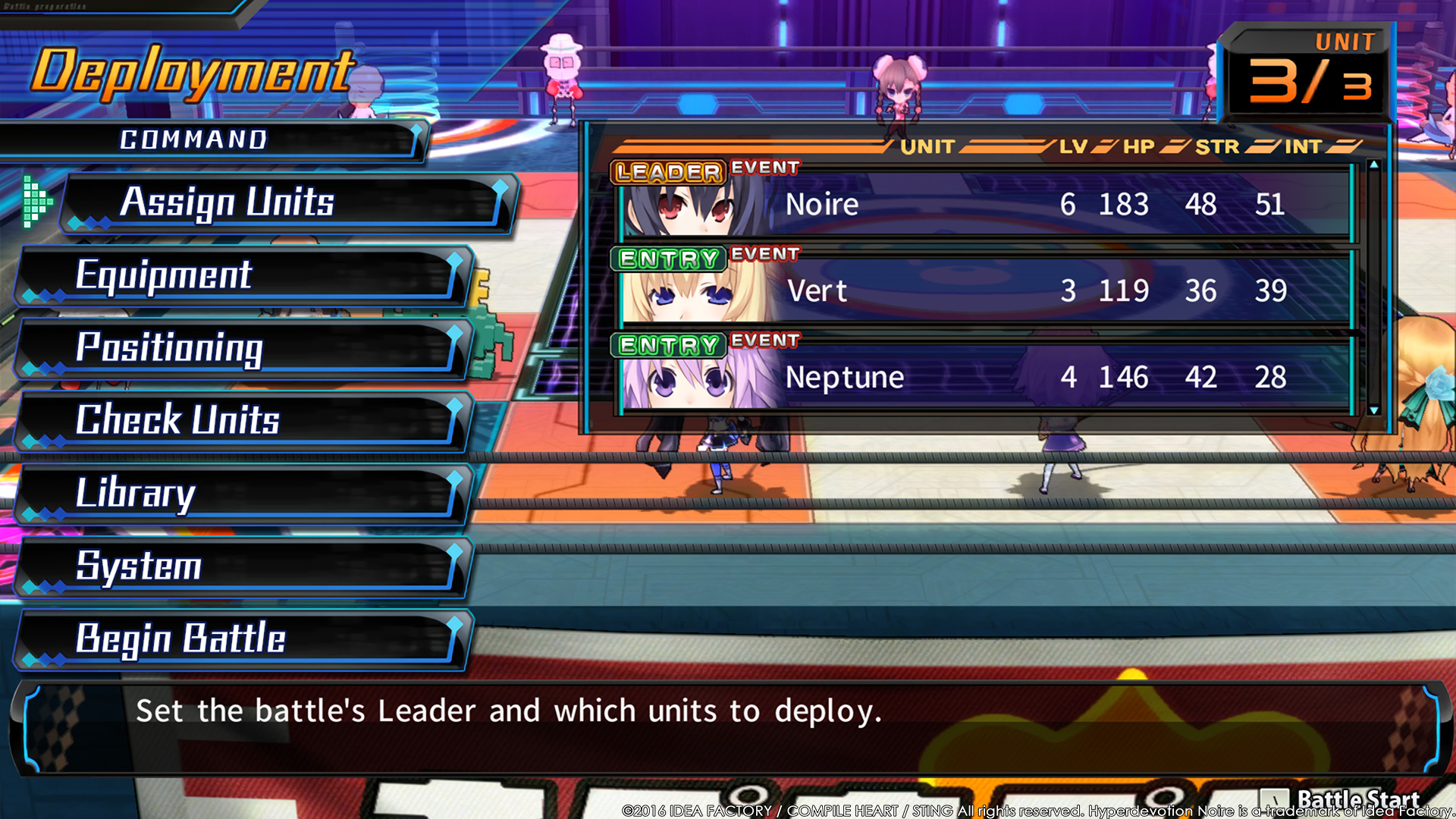 Hyperdevotion Noire: Goddess Black Heart screenshot 12