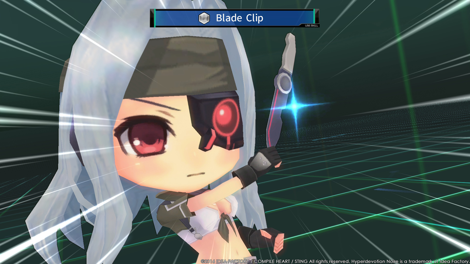 Hyperdevotion Noire: Goddess Black Heart screenshot 3