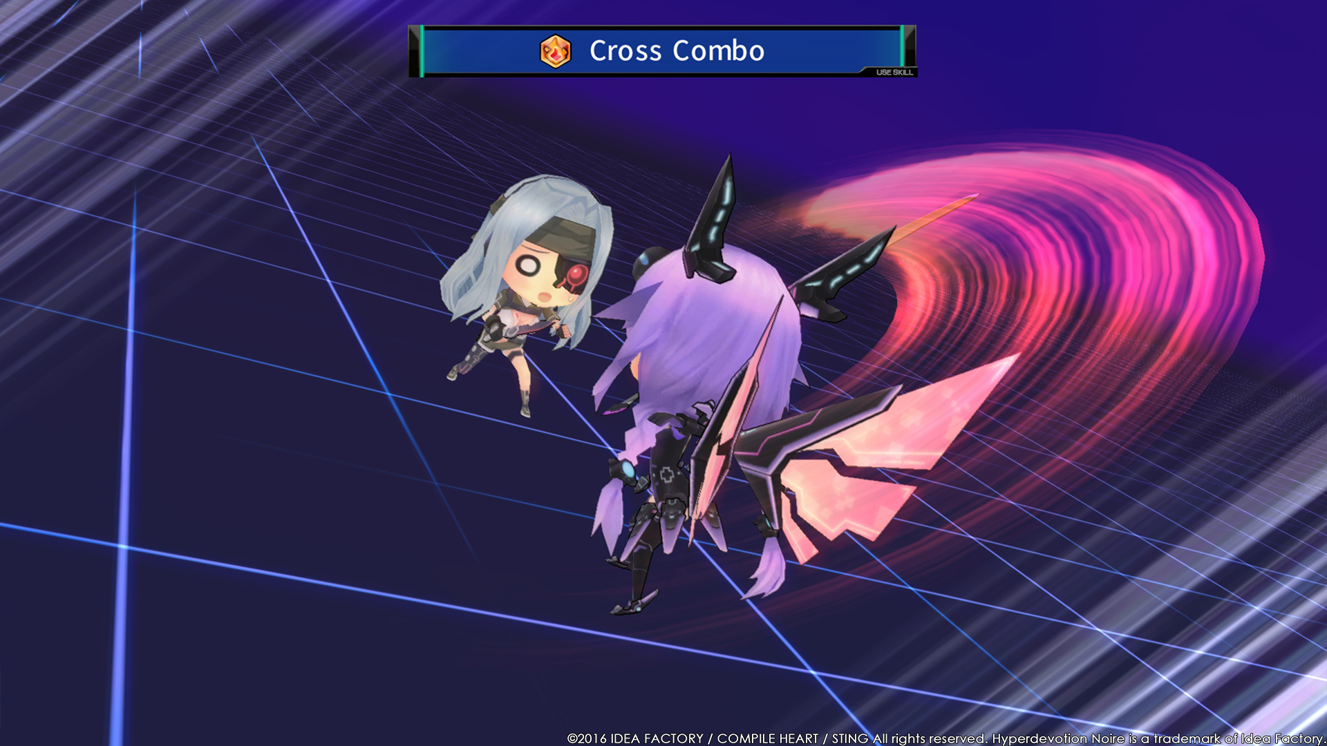 Hyperdevotion Noire: Goddess Black Heart screenshot 6