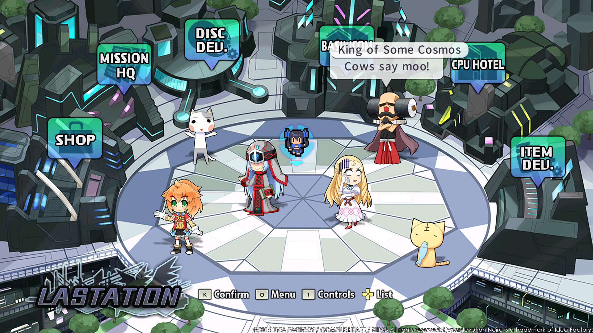 Hyperdevotion Noire: Goddess Black Heart screenshot 10