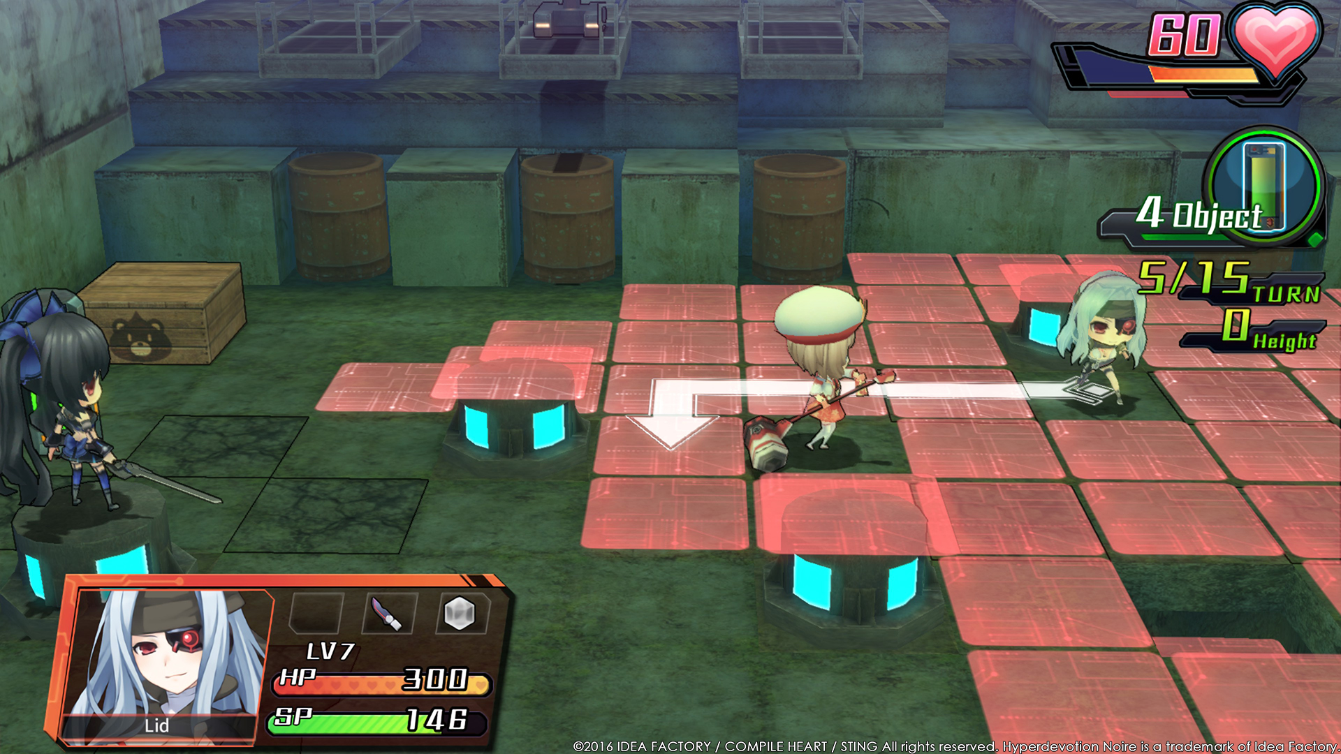 Hyperdevotion Noire: Goddess Black Heart screenshot 9