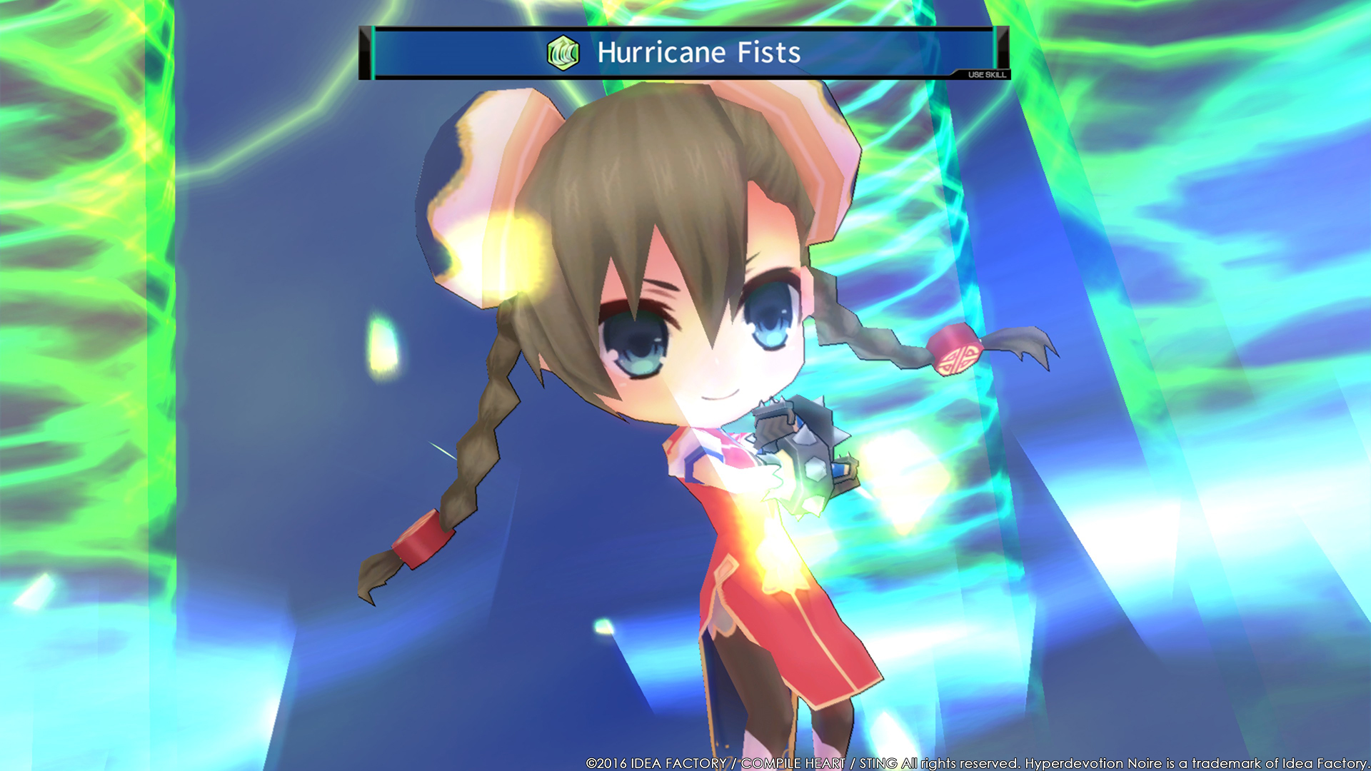 Hyperdevotion Noire: Goddess Black Heart screenshot 4