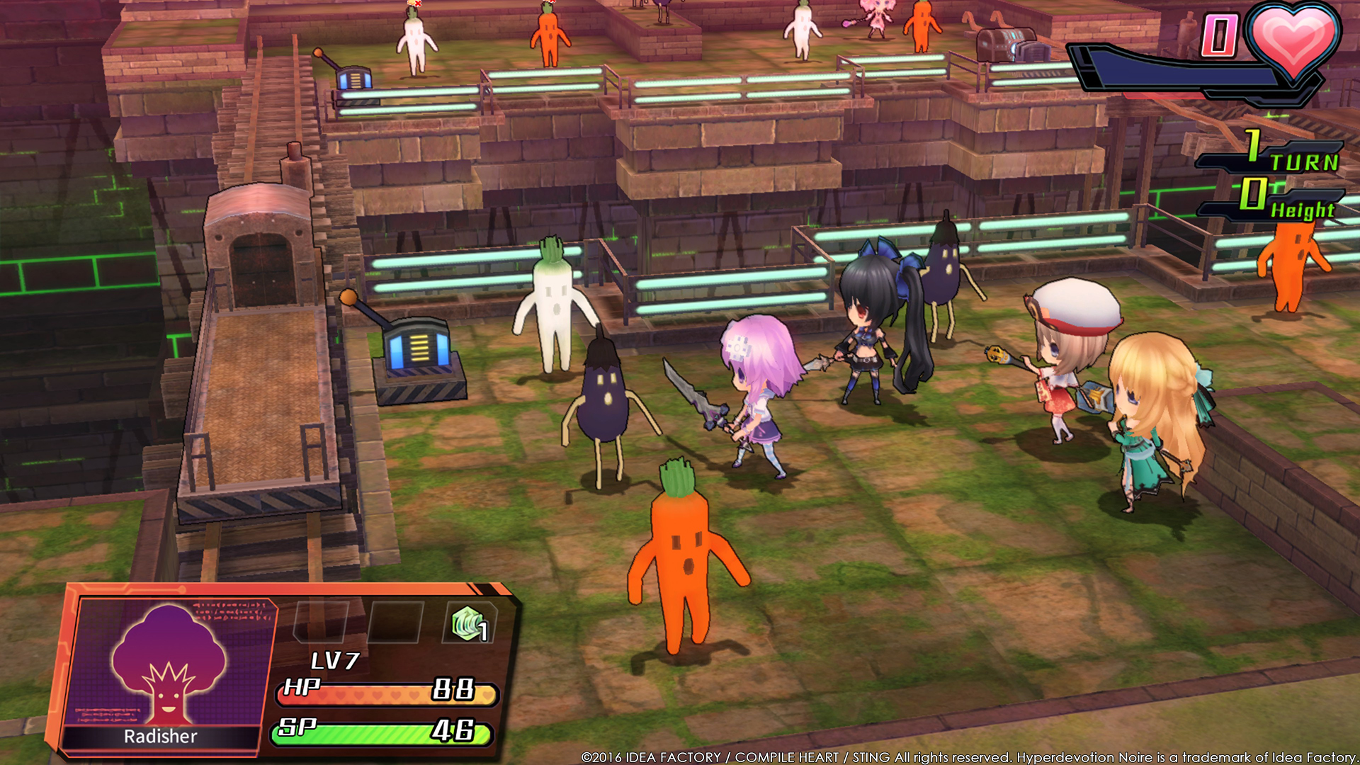 Hyperdevotion Noire: Goddess Black Heart screenshot 13