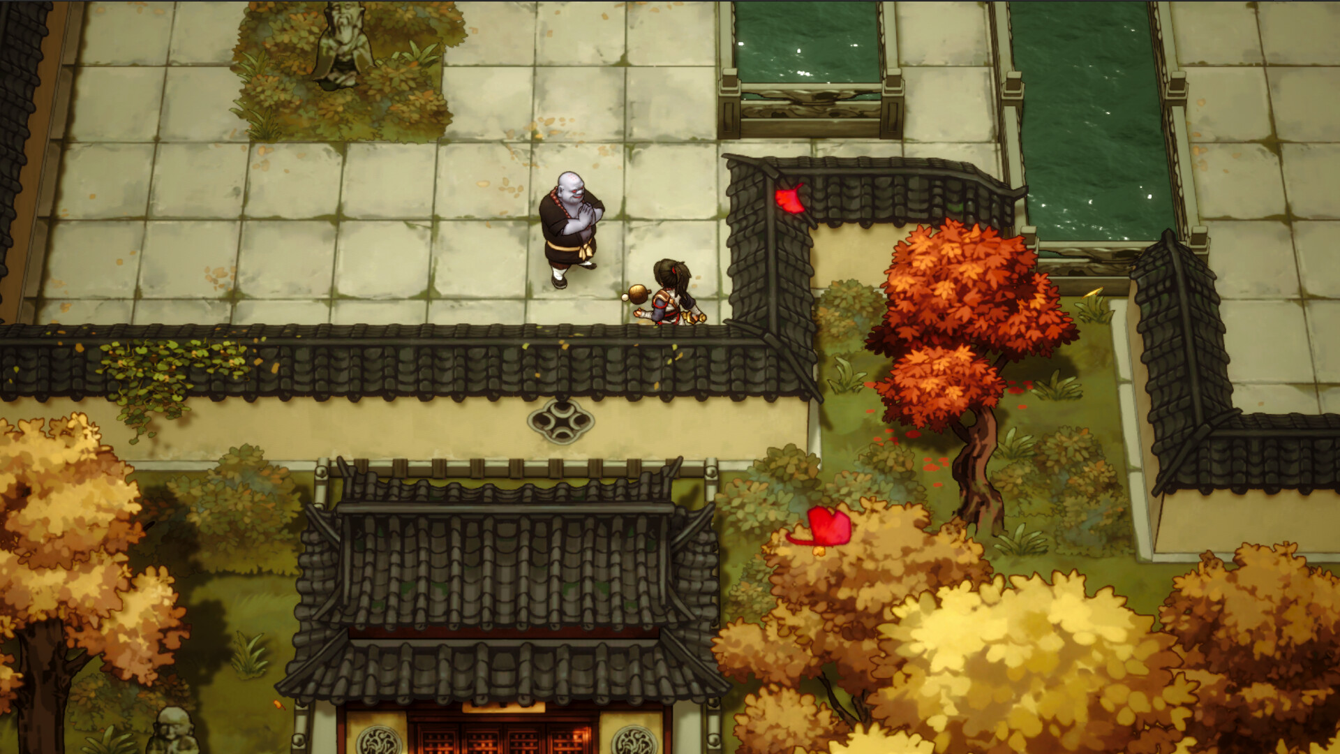 Immortal Wayfarer screenshot 3