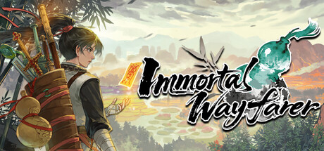 Immortal Wayfarer — Steam header