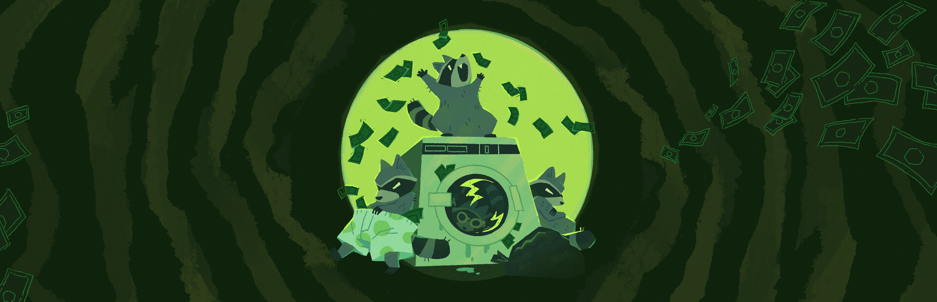 Money Laundering Raccoon