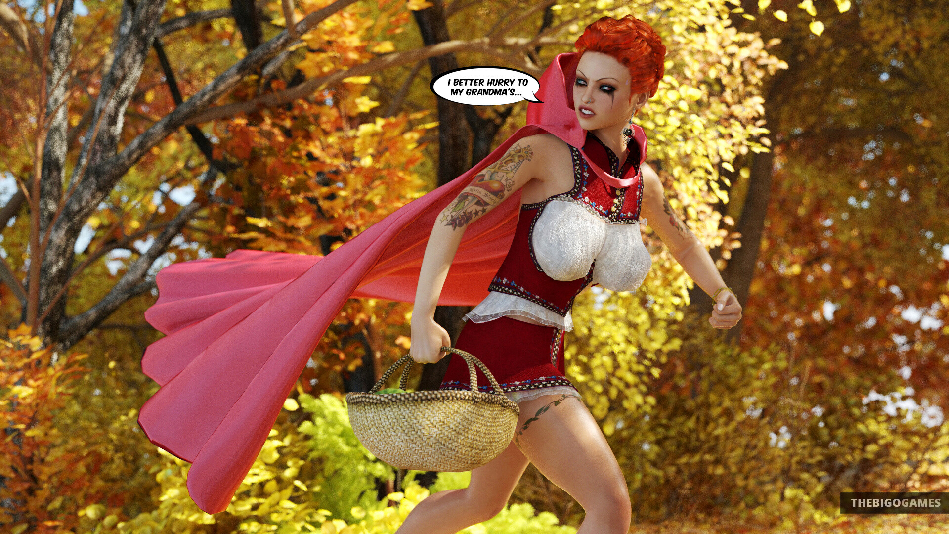 Red Riding Hood 🐺 screenshot 5