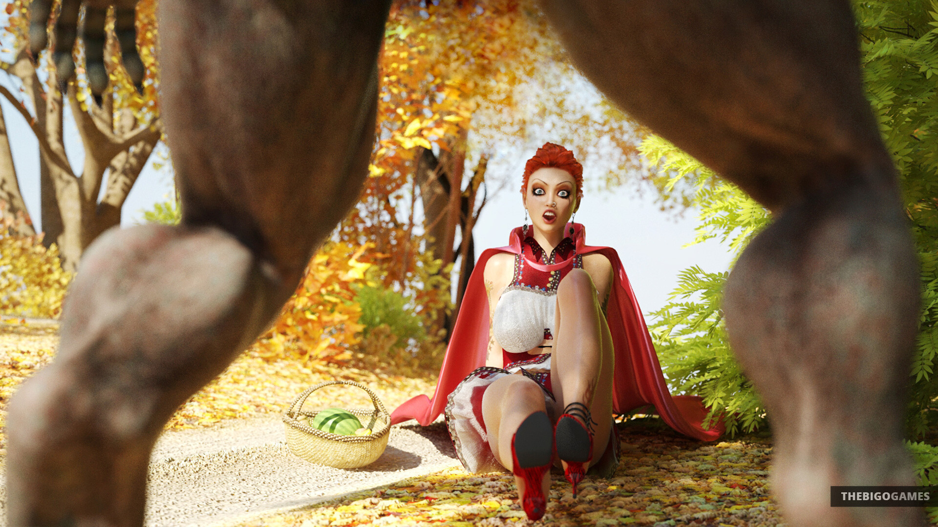 Red Riding Hood 🐺 screenshot 3