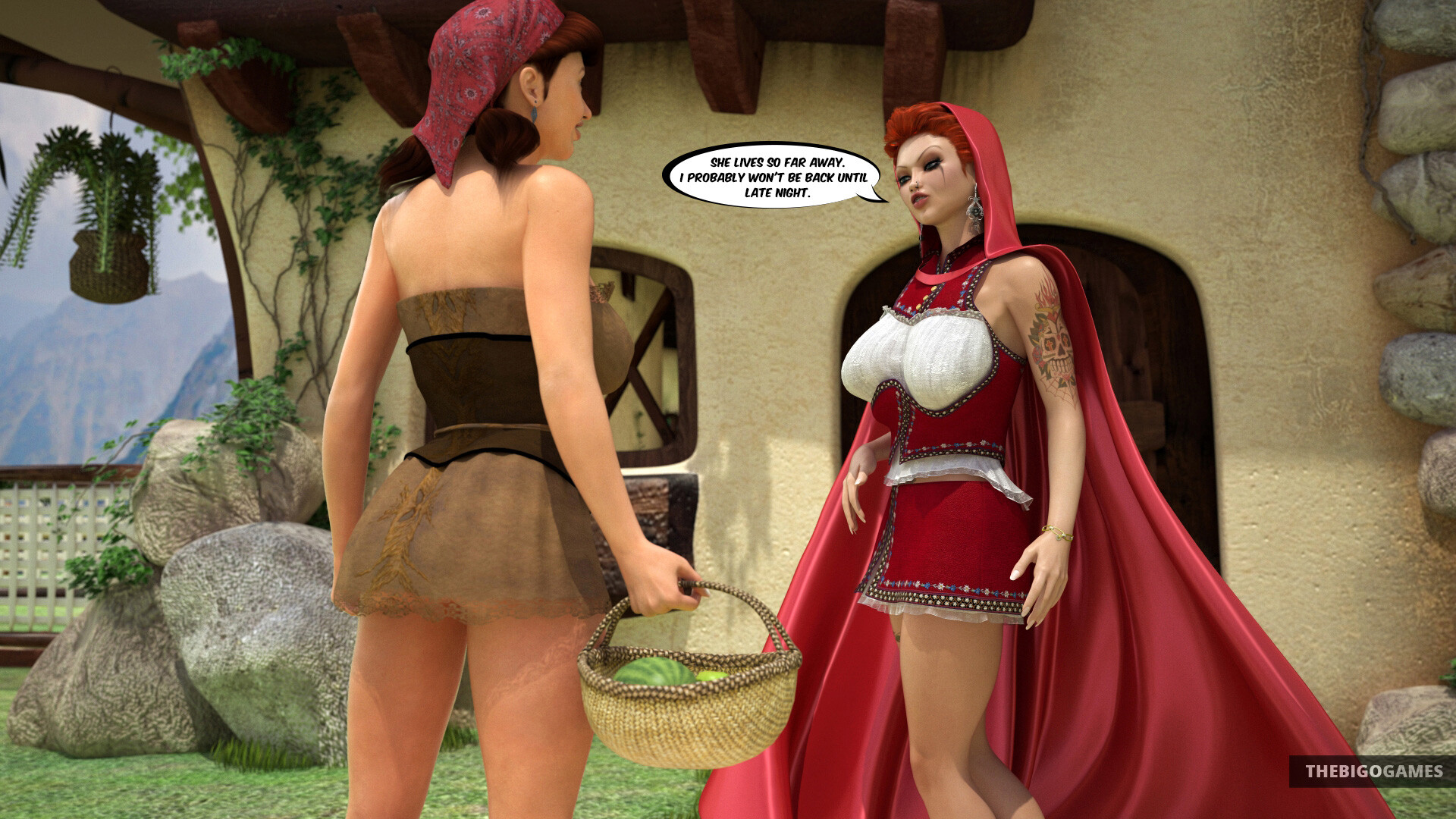 Red Riding Hood 🐺 screenshot 1