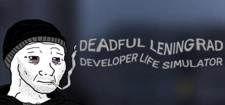 Deadful Leningrad: Developer Life Simulator — Steam header