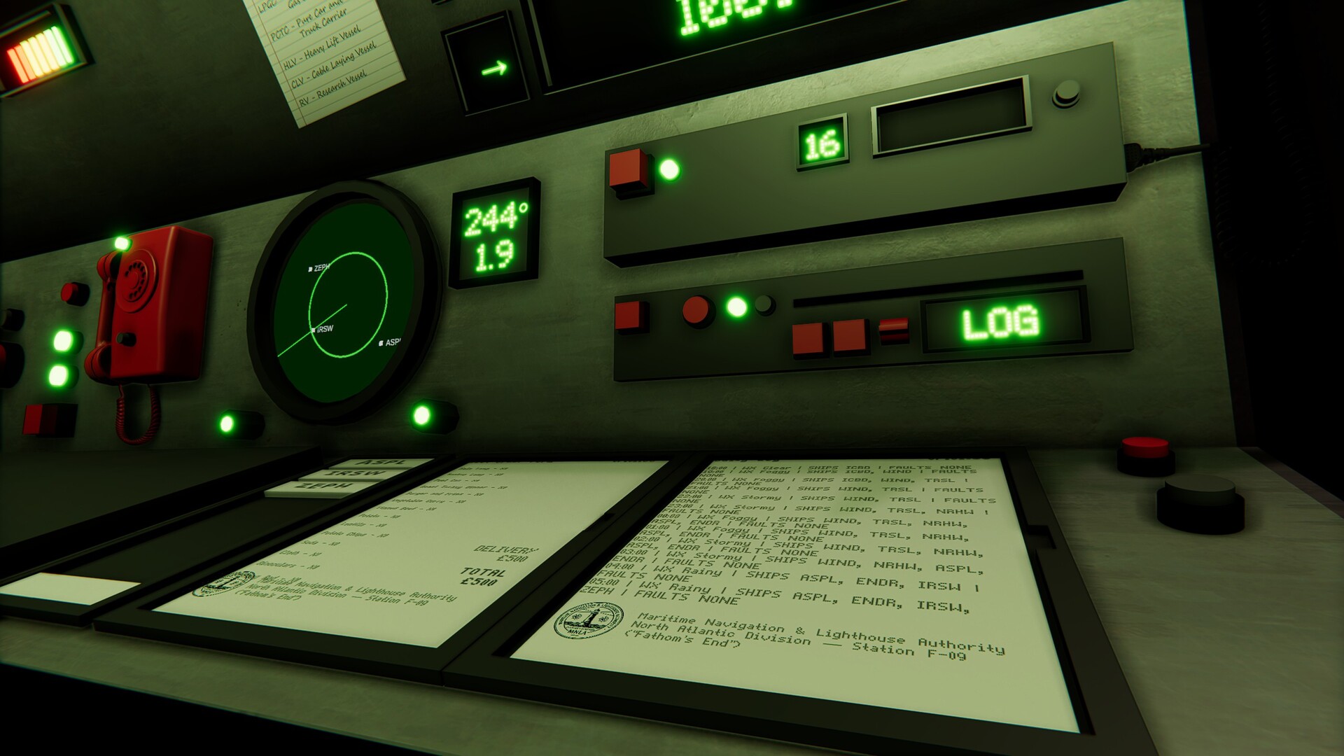 Fathoms End gameplay screenshot 1