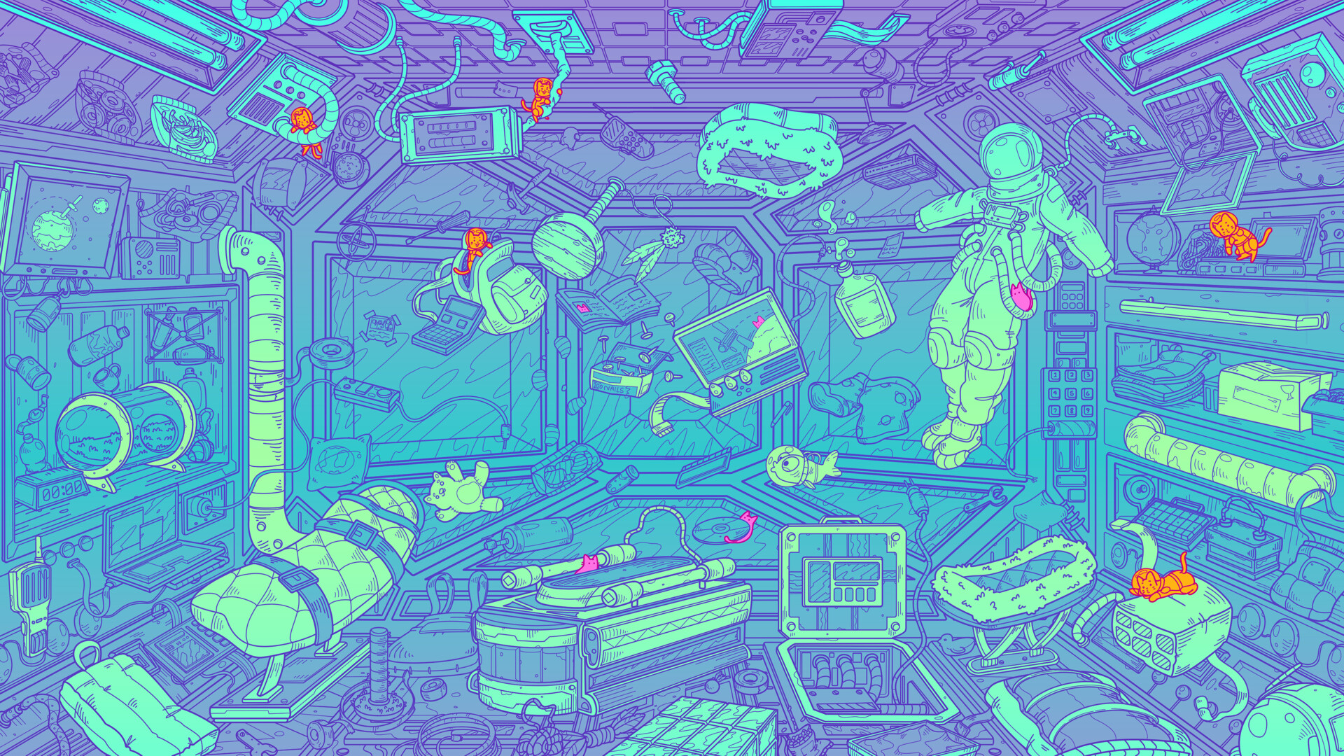 Flats Full of Cats: Stars & Oysters screenshot 4