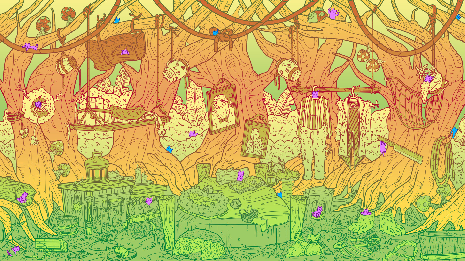 Flats Full of Cats: Bugs & Bolts screenshot 4